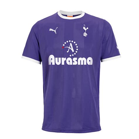 New Spurs Away Kit 11-12 Purple | Football Kit News| New Soccer Jerseys