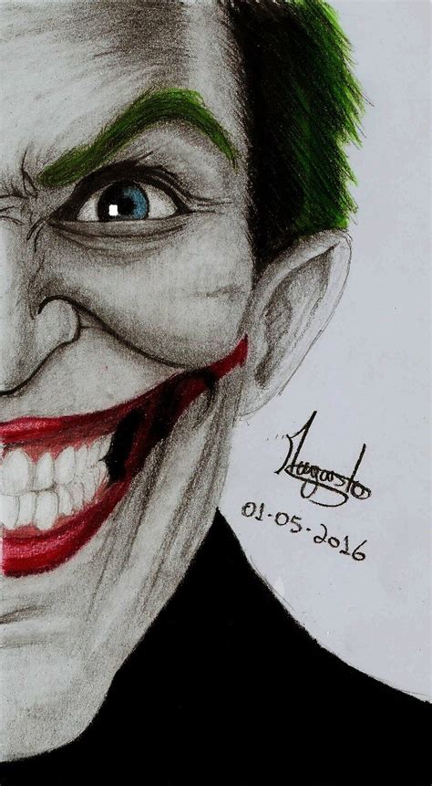 Joker, drawing | Color pencil drawing, Drawings, Pencil drawings