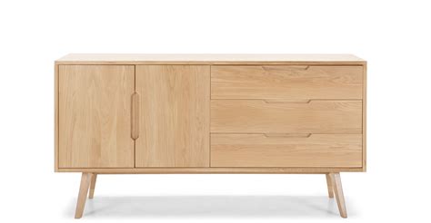 Jenson Sideboard, Solid Oak | made.com | Sideboard furniture, Solid oak sideboard, Furniture design