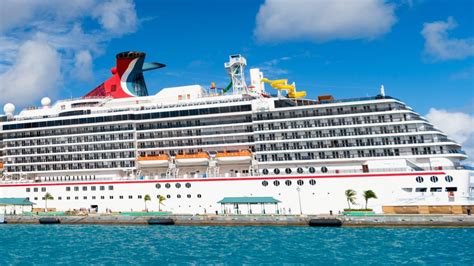 Carnival Cruise Ship Hosts Special Bahamas Celebration