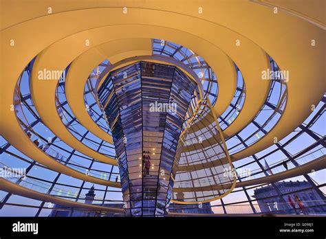 Reichstag building, glass dome Stock Photo - Alamy