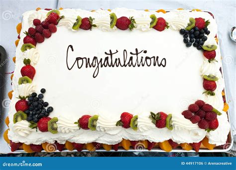 Congratulations On A Cake Royalty-Free Stock Photo | CartoonDealer.com #39139029