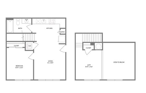 A09L - One Bedroom Loft | 1 Bed Apartment | Modera Mosaic