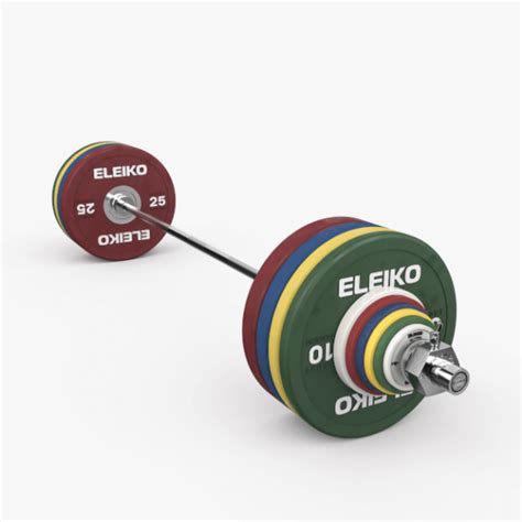 Eleiko Performance Set – 190 kg – men – Evolve Health & Fitness