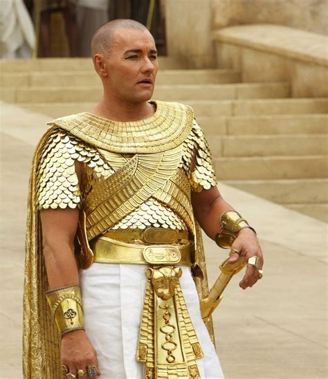 Ramses Chariot Exodus Gods and Kings | Egyptian fashion, Egyptian clothing, Egyptian costume