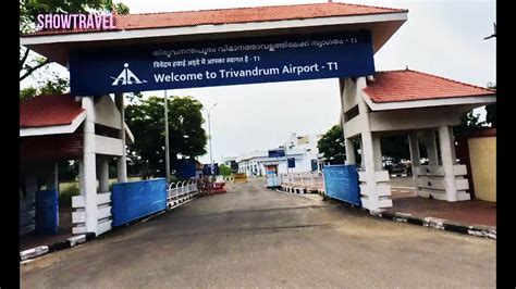 How to Reach Trivandrum Domestic Airport from City ?Alternate Route. Please see new Video - YouTube