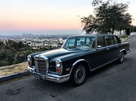 1972 Mercedes Benz 600 "Grosser" Extremely Rare, Very Original Car. for ...