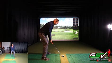 Trackman Golf Simulator - Trackman 4 from 7ft (Indoor Review & Setup)