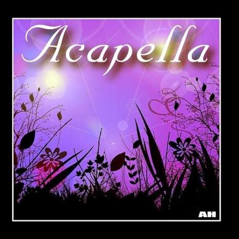 Acapella - Acapella - Amazon.com Music