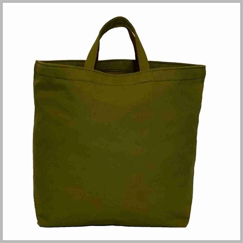 Pine Green Reusable Carrier Bag - bagsYOUtote