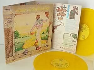 GOODBYE YELLOW BRICK ROAD (Double LP) (Ltd Ed YELLOW VINYL) [VINYL]: Amazon.co.uk: Music