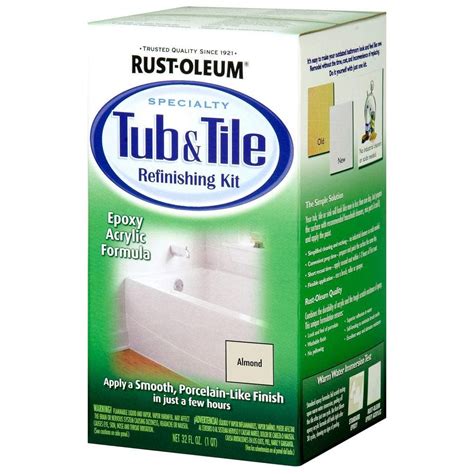 Rust Oleum Tub And Tile Refinishing Kit Near Me at Michelle Cortez blog