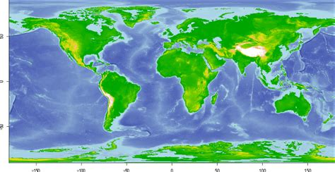 Benjamin Bell: Blog: Bathymetric maps in R: Getting and plotting data