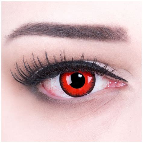 Details about Crazy colored lenses vampire zombie lenses for Carnival ...