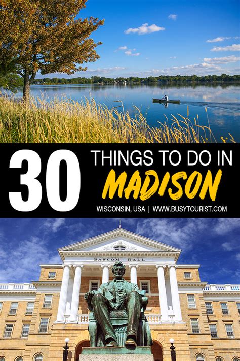 30 Best & Fun Things To Do In Madison (WI) - Attractions & Activities