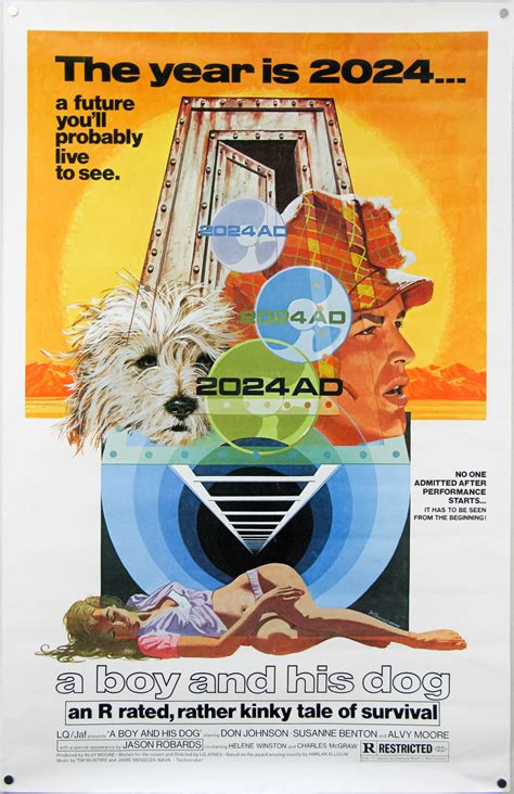 A Boy And His Dog / one sheet / USA