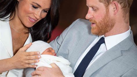 Meghan Markle shares a new photo of baby Archie on first Mother's Day