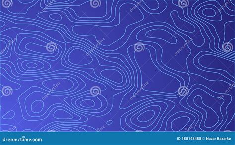 Blue Topographic Map Stock Illustrations – 3,016 Blue Topographic Map ...