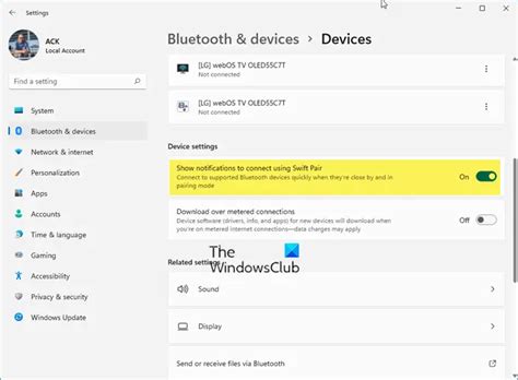 How to Enable and Use Bluetooth Swift Pair on Windows 11/10