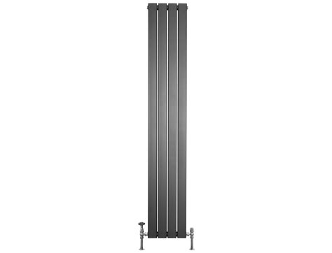 Anthracite Designer Radiator 1800mm x 300mm - Renaissance at Home