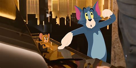 Tom & Jerry movie clip shows famous cat and mouse destroying hotel ...