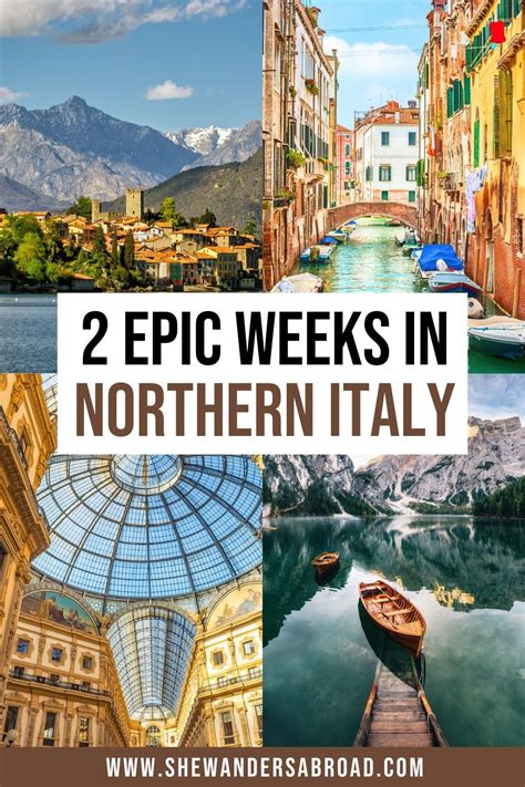 The Ultimate Northern Italy Road Trip Itinerary for 2 Weeks | She ...