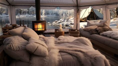 Camping Jazz - Relaxing Smooth Jazz Music with Fireplace and Wind ...