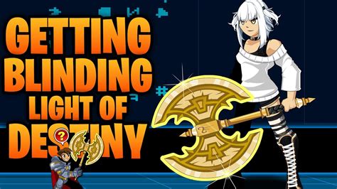 Finally Got Blinding Light of Destiny! (BLOD) Is it Worth it? AQWorlds ...