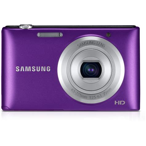 Samsung ST72 Digital Camera (Purple) EC-ST72ZZBPLUS B&H Photo