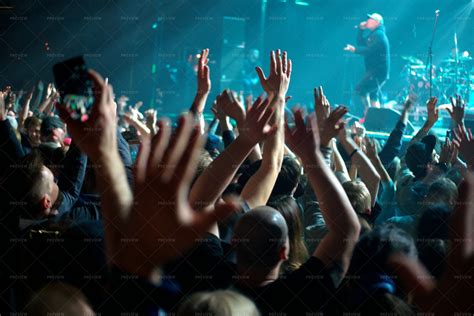 Concert For Fans - Stock Photos | Motion Array