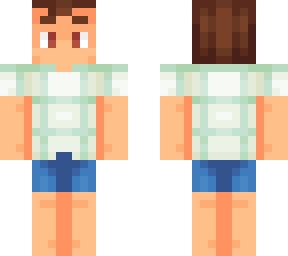 Luca Paguro | Minecraft Skin