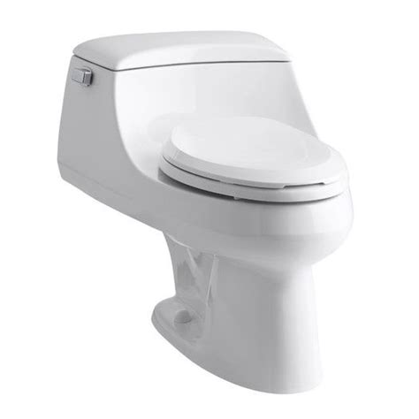 Kohler San Raphael One-Piece Elongated 1.6 GPF Toilet with Ingenium ...