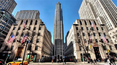 Le Rockefeller Center est plus qu'un building