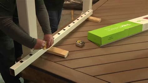 How To Install Composite Deck Railing : Jan 13, 2020 · step 1 ...