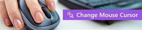 3 Ways to Change Your Mouse Cursor Effects Quickly and Easily