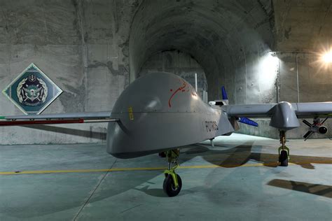 Iran shows off underground drone base, but not its location, state media report | Reuters