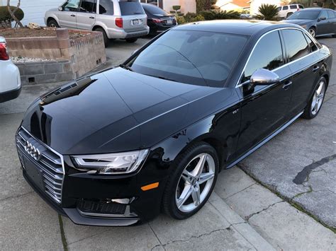 2018 Audi S4 (Black) — DETAILERSHIP™