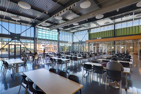 High School Cafeteria Design