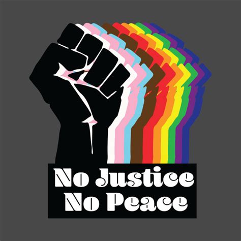 Fight for Justice - Justice - T-Shirt | TeePublic