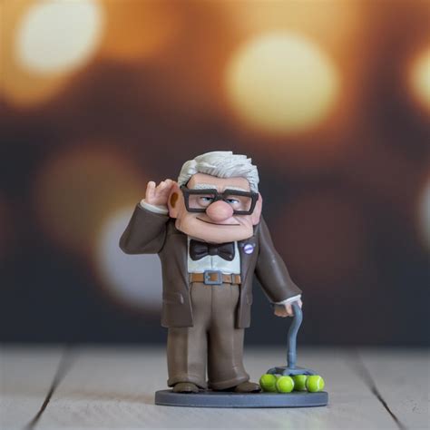 Carl Fredricksen From Disney's Movie up - Etsy