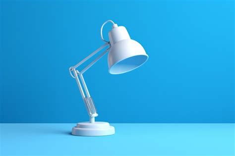 Premium AI Image | White desk lamp Generate Ai