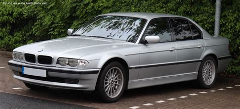 1998 BMW 7 Series (E38, facelift 1998) 730d (184 Hp) Steptronic ...