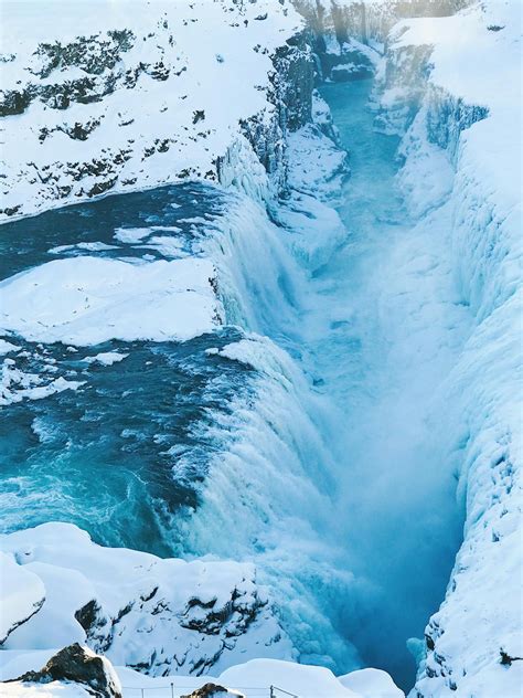 White Snow Field Photography · Free Stock Photo