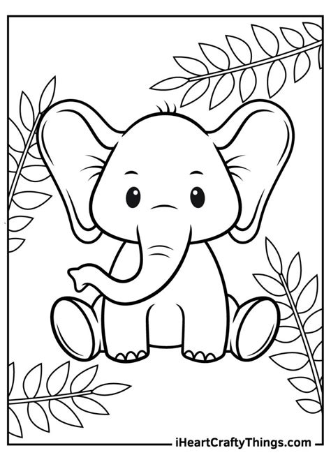 39 best ideas for coloring | Baby Animals Coloring Pages For Kids