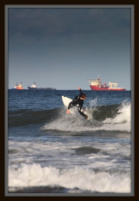 North Sea Surfing - a photo on Flickriver