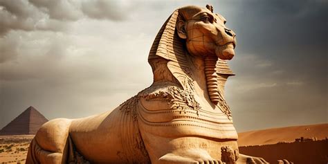 What is the History of the Sphinx Statue - by Said