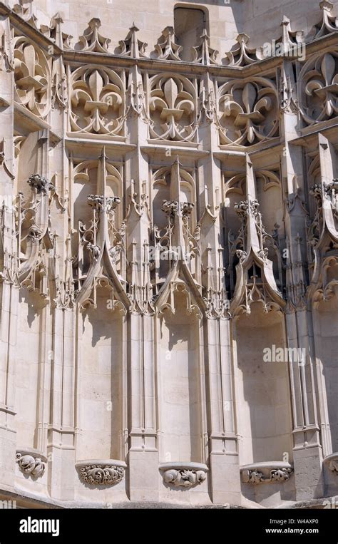 Troyes Cathedral, Troyes, France, Europe Stock Photo - Alamy