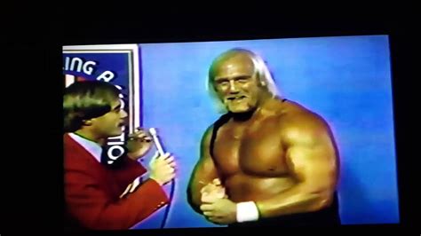 Hulk Hogan AWA Greatest promo about Dusty Rhodes - YouTube