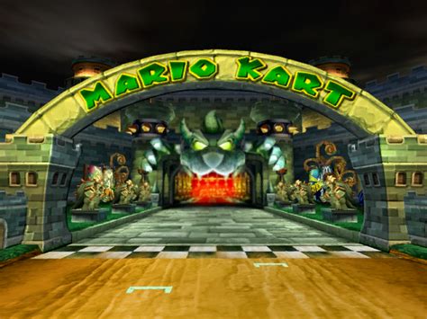 Bowser's Castle (arcade) - Super Mario Wiki, the Mario encyclopedia