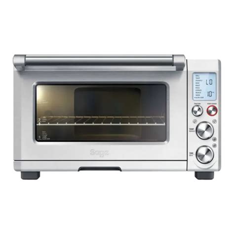 SAGE SMART OVEN PRO BOV820 QUICK MANUAL Pdf Download | ManualsLib